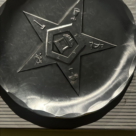 Eastern Star Coaster - Wendell August Forge - Picture 3 of 7